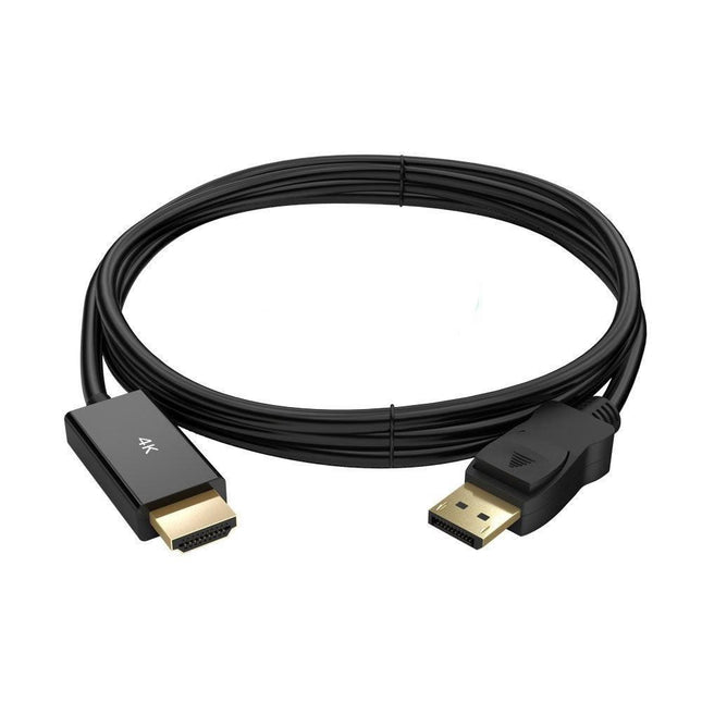 Simplecom DA201 4K DisplayPort to HDMI Cable 2160P Ultra HD 1.8M.