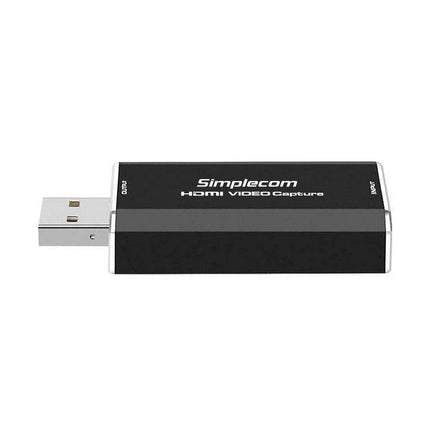 Simplecom DA315 HDMI to USB 2.0 Video Capture Card Full HD 1080p for Live Streaming Recording.