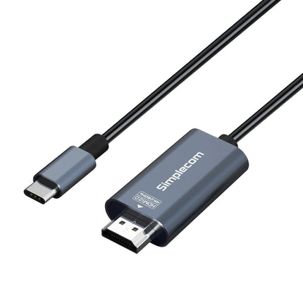 Simplecom DA322 USB-C Type-C to HDMI 2.0 Cable 2M HDCP 4K@60Hz.