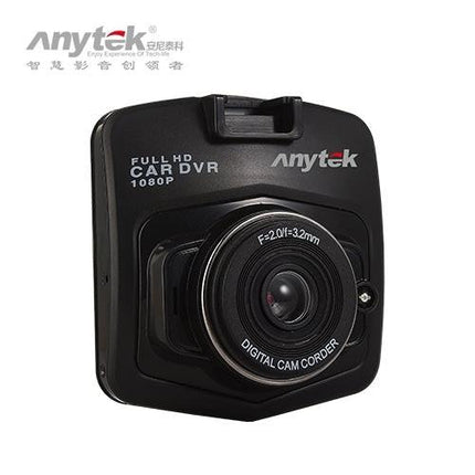 Anytek F111 Car Dash Cam Full HD 1080P Car DVR 170 Degree Wide Angle.
