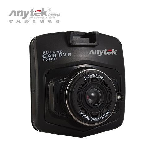 Anytek F111 Car Dash Cam Full HD 1080P Car DVR 170 Degree Wide Angle.