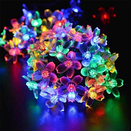 BDI 6M40 Sakura lamp waterproof Christmas decoration (6-meter 40 LED).