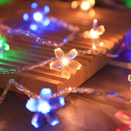 BDI 6M40 Sakura lamp waterproof Christmas decoration (6-meter 40 LED).