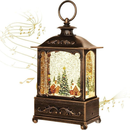 BDI Lamp-LW003-Snowman Music Lantern Sculpture Christmas.
