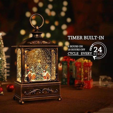 BDI Lamp-LW003-Snowman Music Lantern Sculpture Christmas.