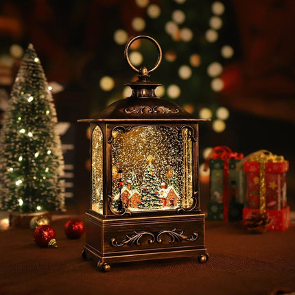 BDI Lamp-LW003-Snowman Music Lantern Sculpture Christmas.
