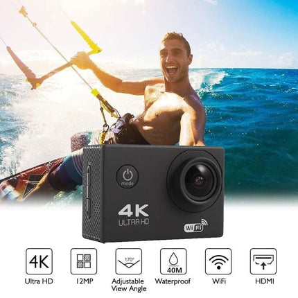 BDI New Action Camera 4K wifi sports DV Cam.