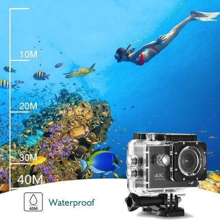 BDI New Action Camera 4K wifi sports DV Cam.