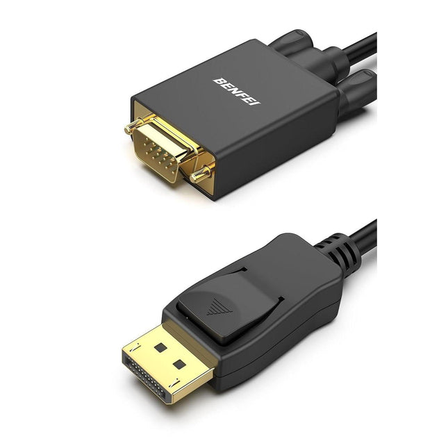 BENFEI DisplayPort to VGA Cable 1.8M.