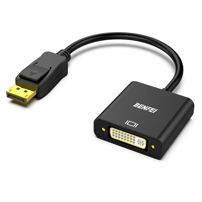 BENFEI DisplayPort to DVI DVI-D Single Link Adapter.