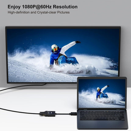 BENFEI DisplayPort to DVI DVI-D Single Link Adapter.
