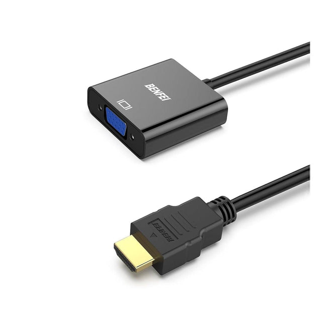 BENFEI HDMI to VGA Gold-Plated HDMI to VGA Adapter.