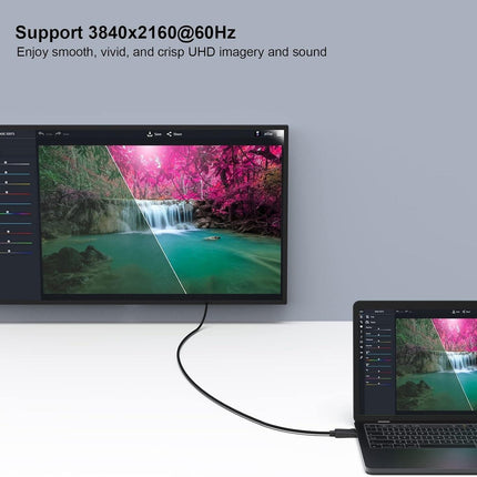 BENFEI DisplayPort to DisplayPort  8K @ 60Hz Cable 1.8m.