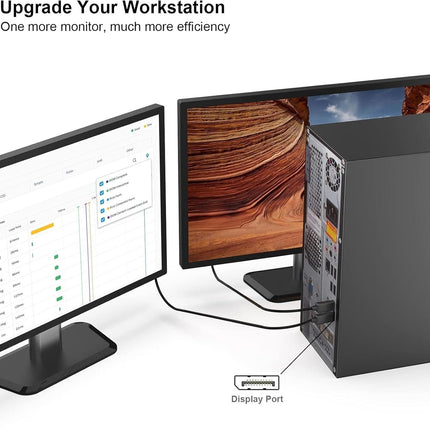 BENFEI DisplayPort to DisplayPort  8K @ 60Hz Cable 1.8m.