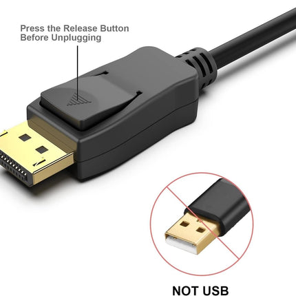 BENFEI DisplayPort to DisplayPort  8K @ 60Hz Cable 1.8m.