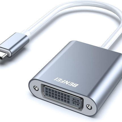 BENFEI 000164GY USB C to DVI Adapter [Thunderbolt 3/4 Compatible].
