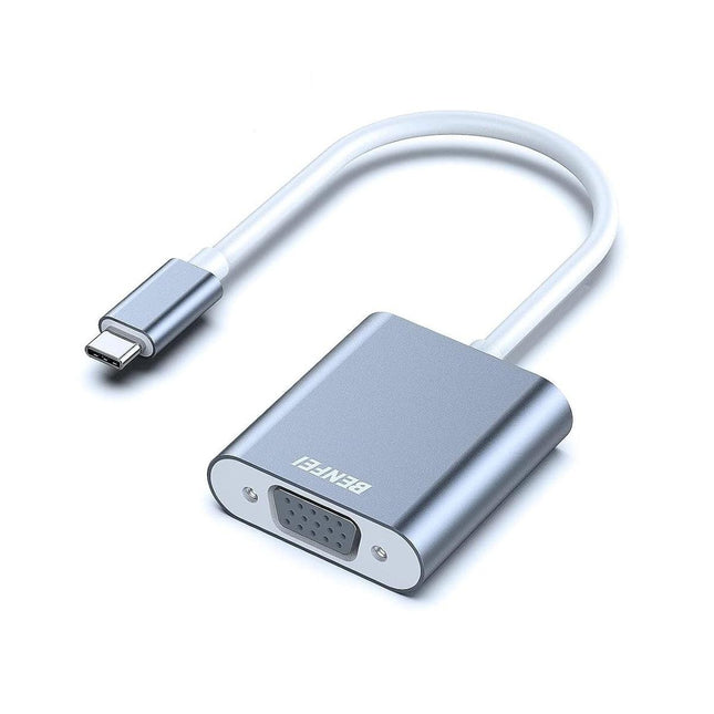 BENFEI USB C to VGA Adapter (Thunderbolt 3).