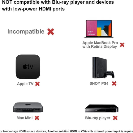 BENFEI HDMI to VGA Male to Male1.8M Cable.