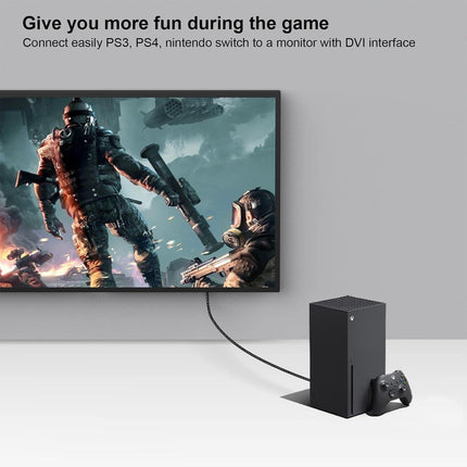 BENFEI DVI to HDMI, Bidirectional DVI to HDMI Male to Female 2 Pack.