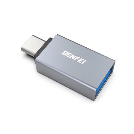 BENFEI USB C to USB 3.0 Adapter, USB C to A Male to Female Adapte.