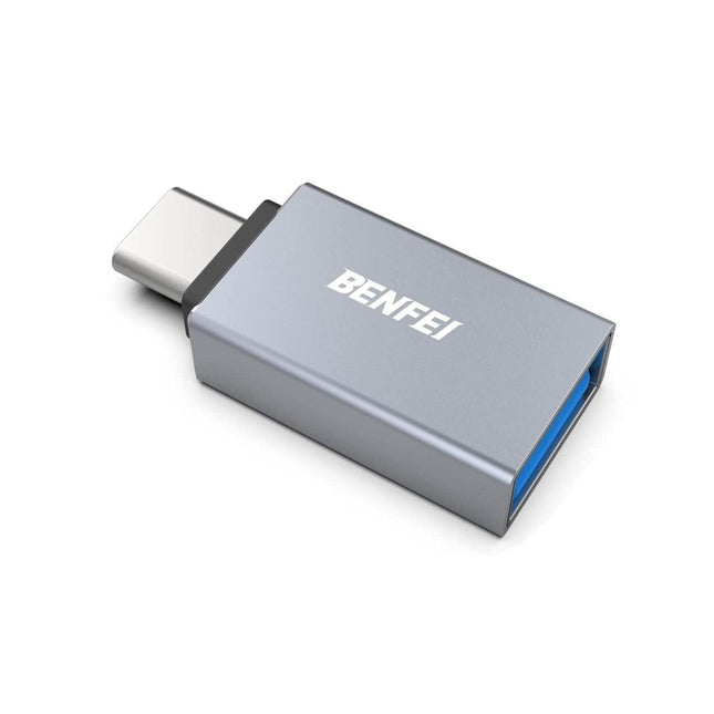 BENFEI USB C to USB 3.0 Adapter, USB C to A Male to Female Adapte.