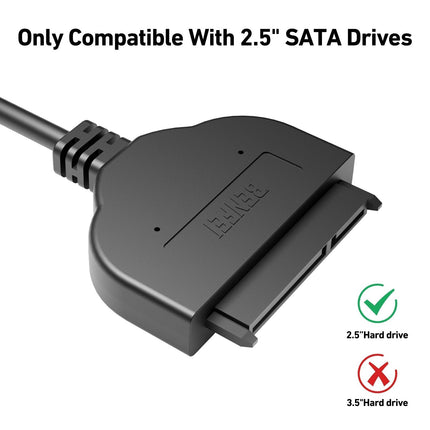 BENFEI 2in1 USB-C/USB 3.0 to SATA III Hard Driver Adapter.