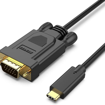 BENFEI USB C to VGA 1.8m (6 Feet) Cable.