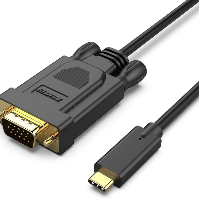 BENFEI USB C to VGA 1.8m (6 Feet) Cable.