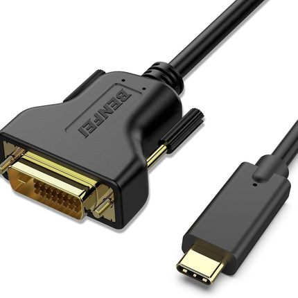 BENFEI USB C to DVI Cable 1.8m.