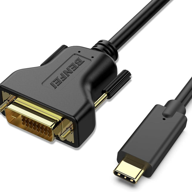 BENFEI USB C to DVI Cable 1.8m.