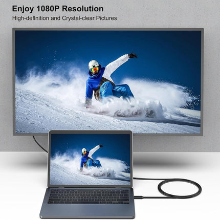 BENFEI USB C to DVI Cable 1.8m.