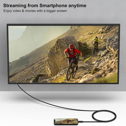 BENFEI USB C to DVI Cable 1.8m.