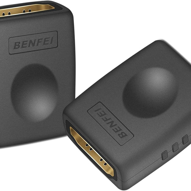 BENFEI 4K HDMI Coupler, HDMI Female to Female Adapter.