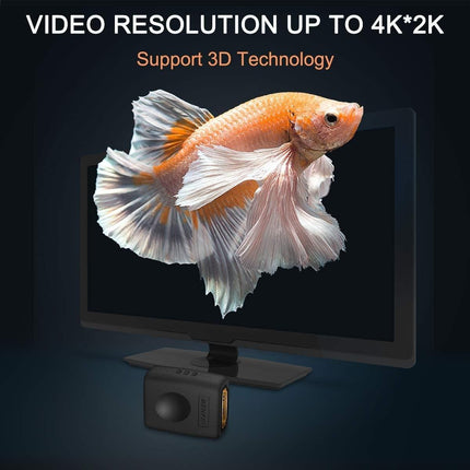 BENFEI 4K HDMI Coupler, HDMI Female to Female Adapter.