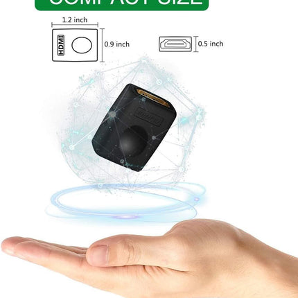 BENFEI 4K HDMI Coupler, HDMI Female to Female Adapter.