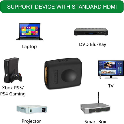 BENFEI 4K HDMI Coupler, HDMI Female to Female Adapter.