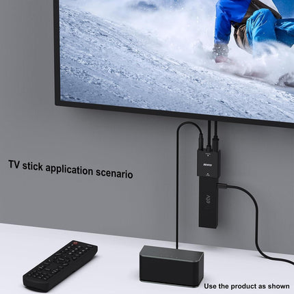 BENFEI HDMI to VGA, Uni-Directional HDMI Computer to VGA Monitor  Adapter (Female to Male) with 3.5mm Audio Jack.
