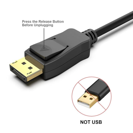 BENFEI 000279BK DP to DP Male to Male Cable 0.9M.