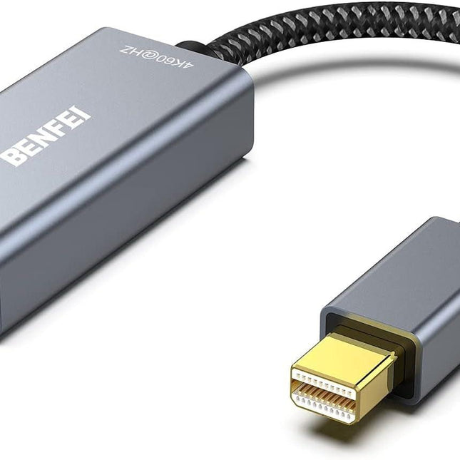 BENFEI Mini DP to HDMI Adapter (Thunderbolt Compatible).