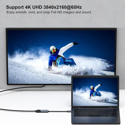 BENFEI Mini DP to HDMI Adapter (Thunderbolt Compatible).
