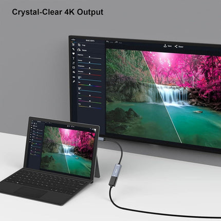 BENFEI Mini DP to HDMI Adapter (Thunderbolt Compatible).