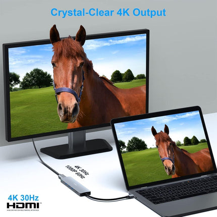 BENFEI USB C HUB 7-in-1.