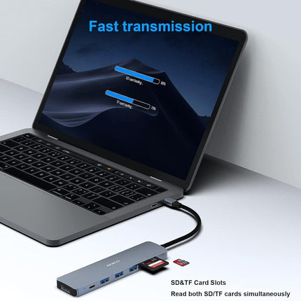 BENFEI USB C HUB 7-in-1.