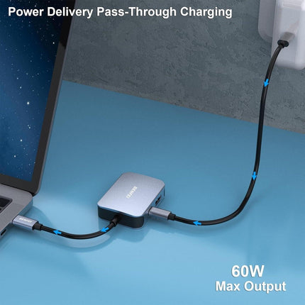 BENFEI USB C HUB 4-in-1.