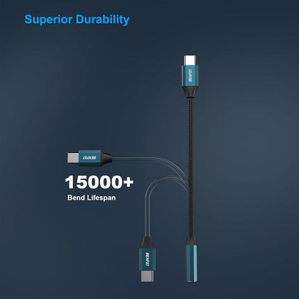 BENFEI USB-C to 3.5mm Audio Jack Adapter.