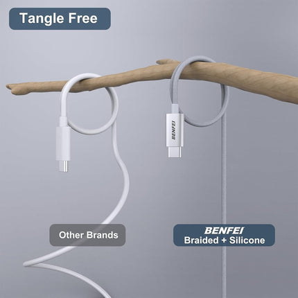 BENFEI 100W USB C to C Fast Charging Cable 1M.