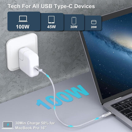 BENFEI 100W USB C to C Fast Charging Cable 1M.