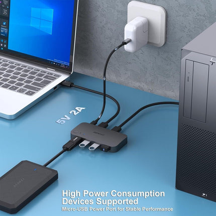 BENFEI 4-port USB 3.0 Switch.