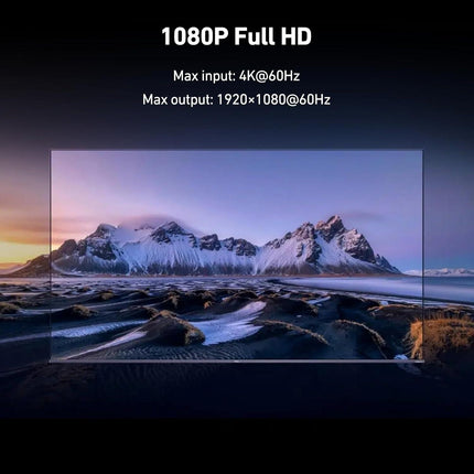 BENFEI Video/Audio Capture Card Supporting Full HD 1080P.