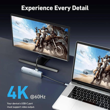 BENFEI 6-in-1 USB C Hub.